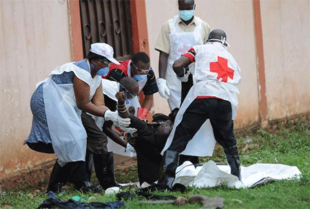 Heridos de gravedad tres trabajadores de la Cruz Roja en Bangui